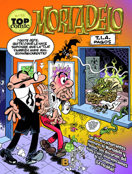 TOP COMIC MORTADELO 53 (LIB)BROOMMM!