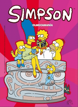 SIMPSON VOL.47. OLMECAMAN�A