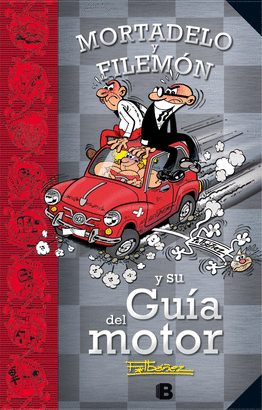 GUA DEL MOTOR. MORTADELO