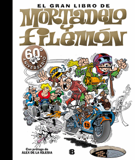 EL GRAN LIBRO DE MORTADELO Y FILEMN