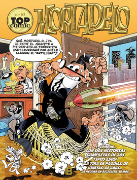 TOP COMIC MORTADELO 63 (LIB)