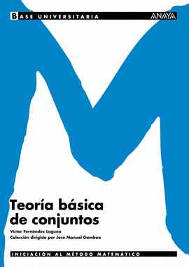 TEORIA BSICA DE CONJUNTOS.