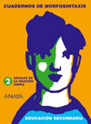 CUADERNO DE MORFOSINTAXIS N�2