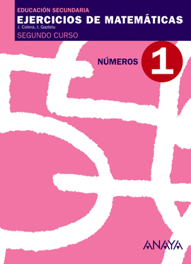 EJERCICIOS DE MATEMATICAS N 1 SEGUNDO CURSO NUMEROS