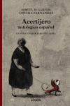 ACERTIJERO ANTOLOGICO ESPA�OL