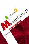 MATEMATICAS II SOLUCIONARIO