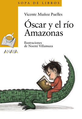 OSCAR Y EL RIO AMAZONAS