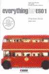 EVERYTHING, 1 ESO. PRACTICE BOOK (ENGLISH EDITION)