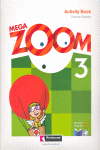 MEGA ZOOM 3 ACTIVITY BOOK+READER+STD CD