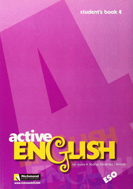 ACTIVE ENGLISH 4 ESO SB
