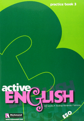 ACTIVE ENGLISH 3 ESO PRACTICE BOOK