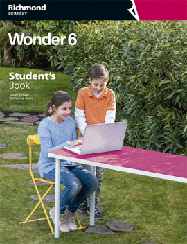 WONDER 6 STUDENT�S BOOK