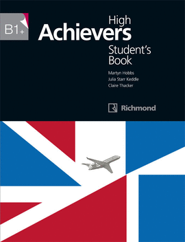 HIGH ACHIEVERS B1+ STUDENT'S BOOK RICHOMOND