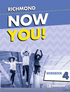 NOW YOU! 4 WORKBOOK PACK