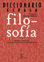 DICCIONARIO ESPASA FILOSOFIA