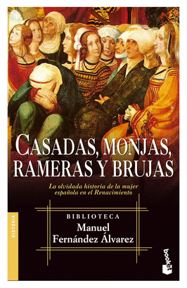 CASADAS MONJAS RAMERAS Y BRUJAS BK5015/2
