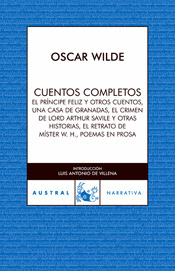 CUENTOS COMPLETOS DE OSCAR WILDE AUS 60