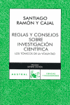 REGLAS Y CONSEJOS SOBRE INVESTIGACION CIENTIFICA AUS 232