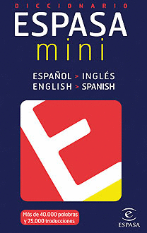 DICCIONARIO MINI INGLES ESPAOL ESPASA