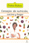 CONSEJOS DE NUTRICION COCINA Y HOGAR