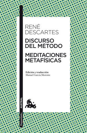 DISCURSO DEL MTODO / MEDITACIONES METAFSICAS