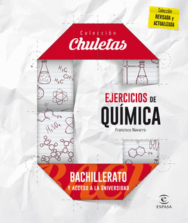 EJERCICIOS DE QUMICA PARA BACHILLERATO