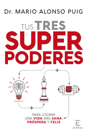 TUS TRES SUPERPODERES PARA LOGRAR UNA VIDA MAS SANA, PRSPERA Y FELIZ