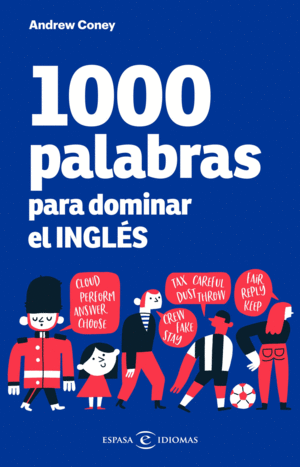 1000 PALABRAS PARA DOMINAR EL INGL�S