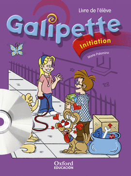 GALIPETTE INITIATION. PACK (LIVRE DE L'LVE + MULTI-ROM)
