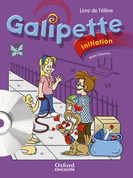 GALIPETTE INITIATION. PACK (LIVRE DE L'�L�VE + MULTI-ROM)