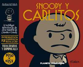 SNOOPY Y CARLITOS 1950 A 1952