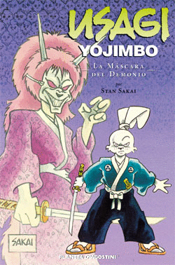 MASCARA DEL DEMONIO N 14  USAGI YOJIMBO