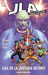 JLA CLASIFICADO N�4: LIGA DE LA JUSTICIA DETROIT