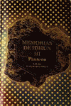 MEMORIAS DE IDHUN III PANTEON