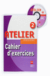 ATELIER 2 CAHIER DEXERCICES +CD-ROM 08