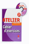 ATELIER 2 CAHIER D�EXERCICES +CD-ROM 08