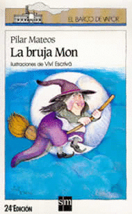 BLISTER LA BRUJA MON + AGENDA