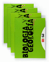 BIOLOG�A Y GEOLOG�A 3 TRIMESTRES 3� ESO