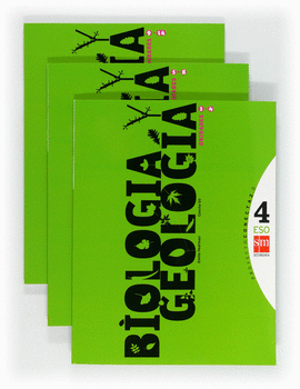 CONECTA 2.0, BIOLOG�A Y GEOLOG�A, 4 ESO. 1, 2 Y 3 TRIMESTRES