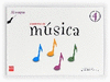 CUADERNO MUSICA 4�EP AL COMPAS 12 CONECTA 2.0