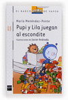 PUPI Y LILA JUEGAN AL ESCONDITE