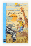 �D�NDE EST�N LOS LEONES?