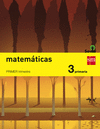 MATEM�TICAS. 3 PRIMARIA. SAVIA. TRIMESTRES