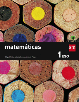 MATEM�TICAS. 1 ESO. SAVIA