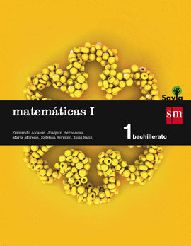 MATEMTICAS I. 1 BACHILLERATO. SAVIA