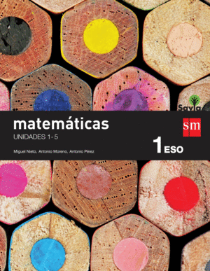 MATEM�TICAS. 1 ESO. SAVIA. TRIMESTRES