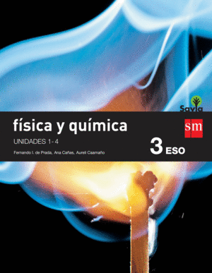 F�SICA Y QU�MICA. 3 ESO. SAVIA. TRIMESTRES