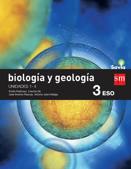 BIOLOG�A Y GEOLOG�A. 3 ESO. SAVIA. TRIMESTRES