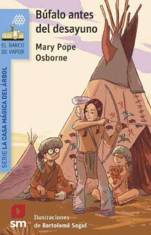 B�FALO ANTES DEL DESAYUNO