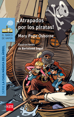 BVACM. 4 �ATRAPADOS POR LOS PIRATAS!